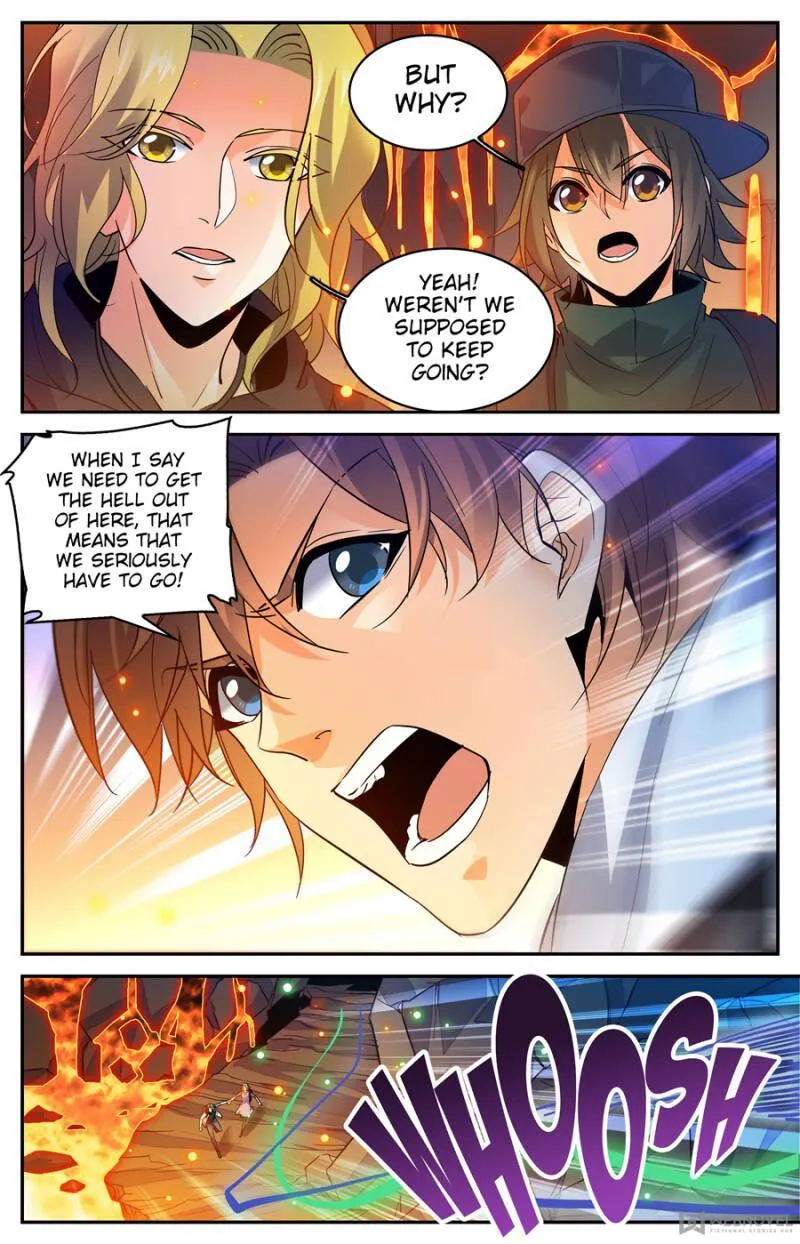 Versatile Mage Chapter 326 Online - página 7