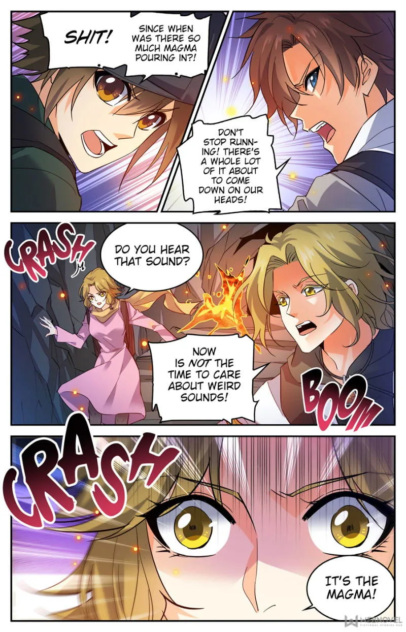 Versatile Mage Chapter 326 Online - página 8
