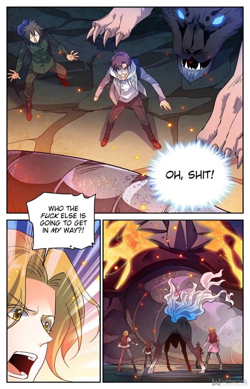 Versatile Mage Chapter 326 Online - página 10