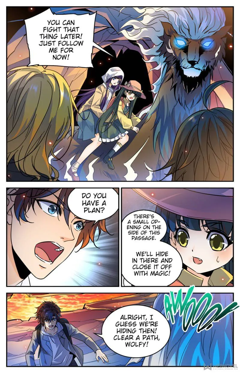 Versatile Mage Chapter 327 Online - página 1