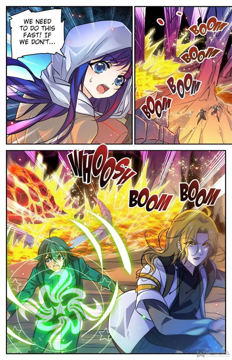 Versatile Mage Chapter 327 Online - página 2
