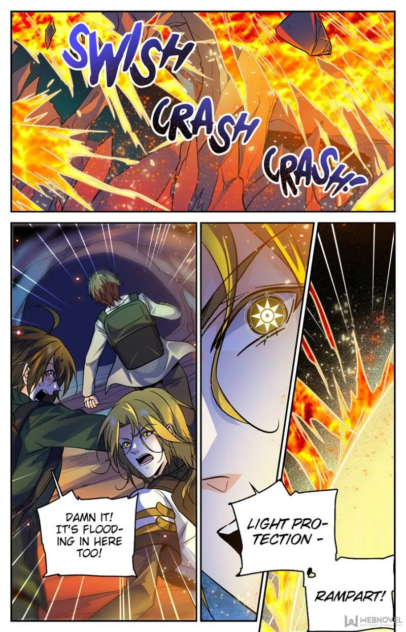 Versatile Mage Chapter 327 Online - página 3