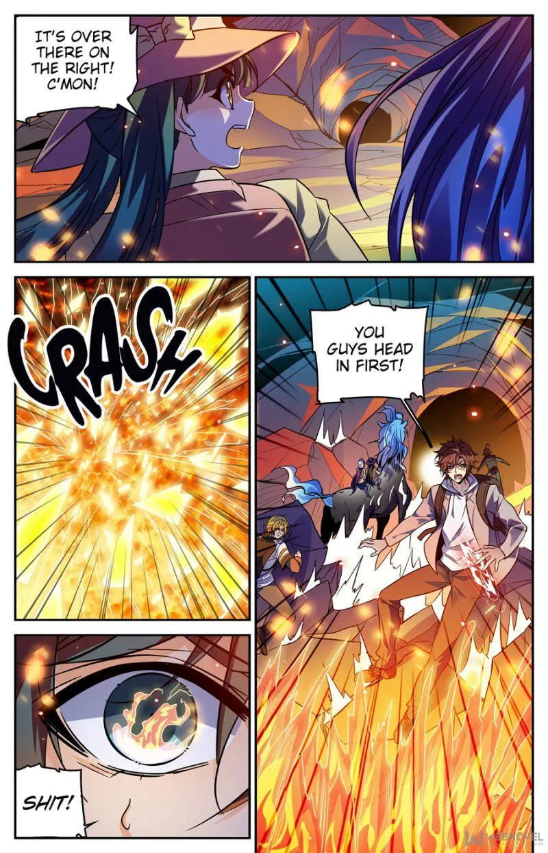 Versatile Mage Chapter 327 Online - página 5