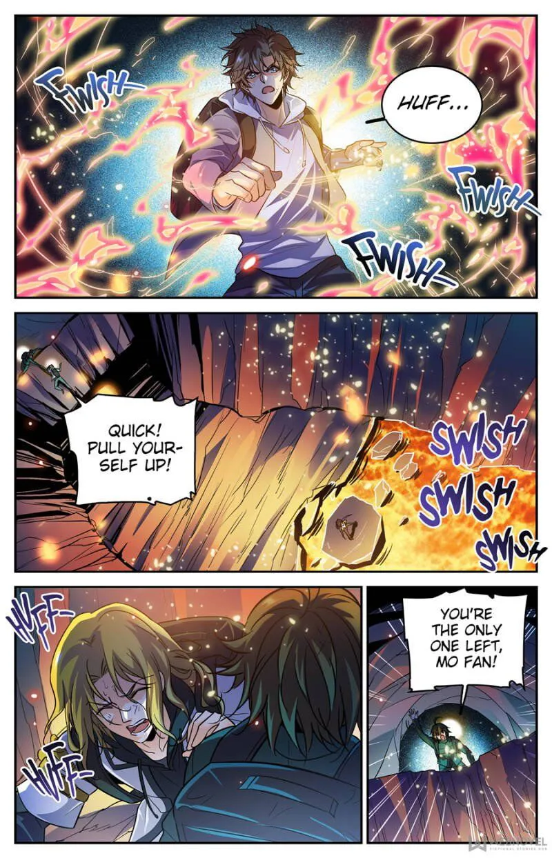 Versatile Mage Chapter 327 Online - página 8