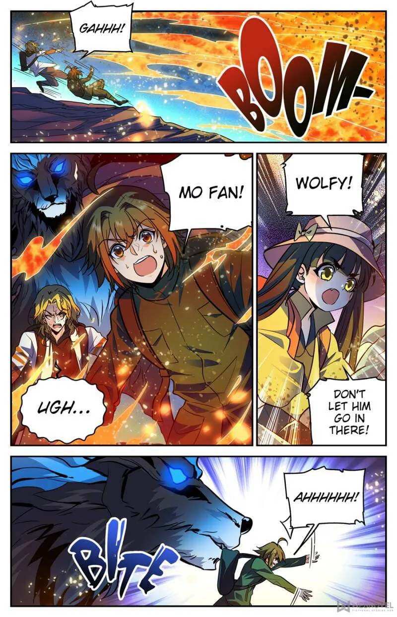 Versatile Mage Chapter 327 Online - página 10