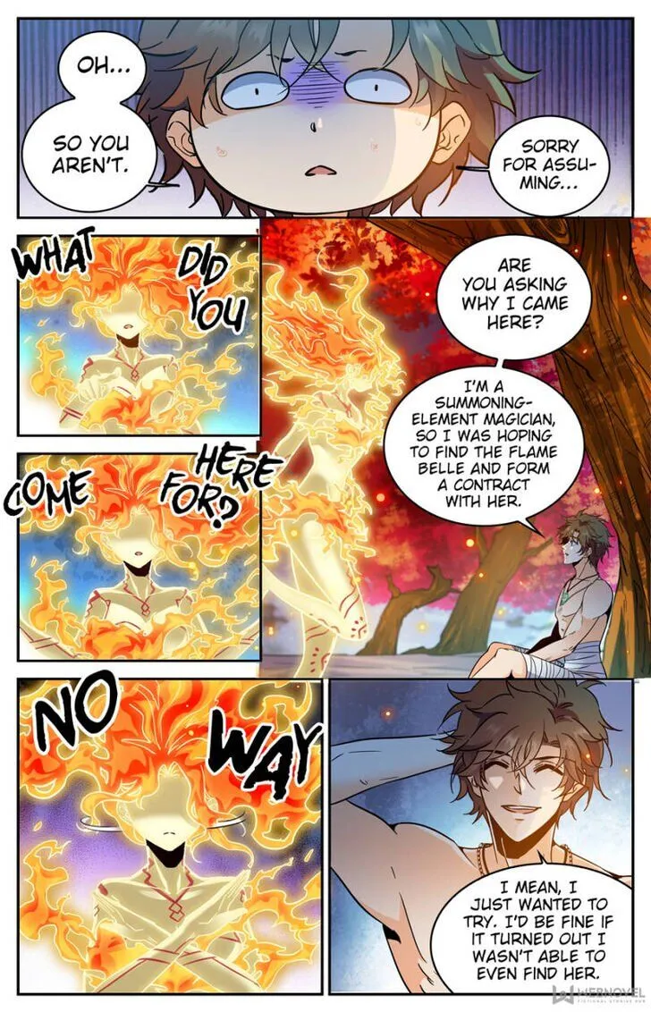 Versatile Mage Chapter 329 Online - página 1