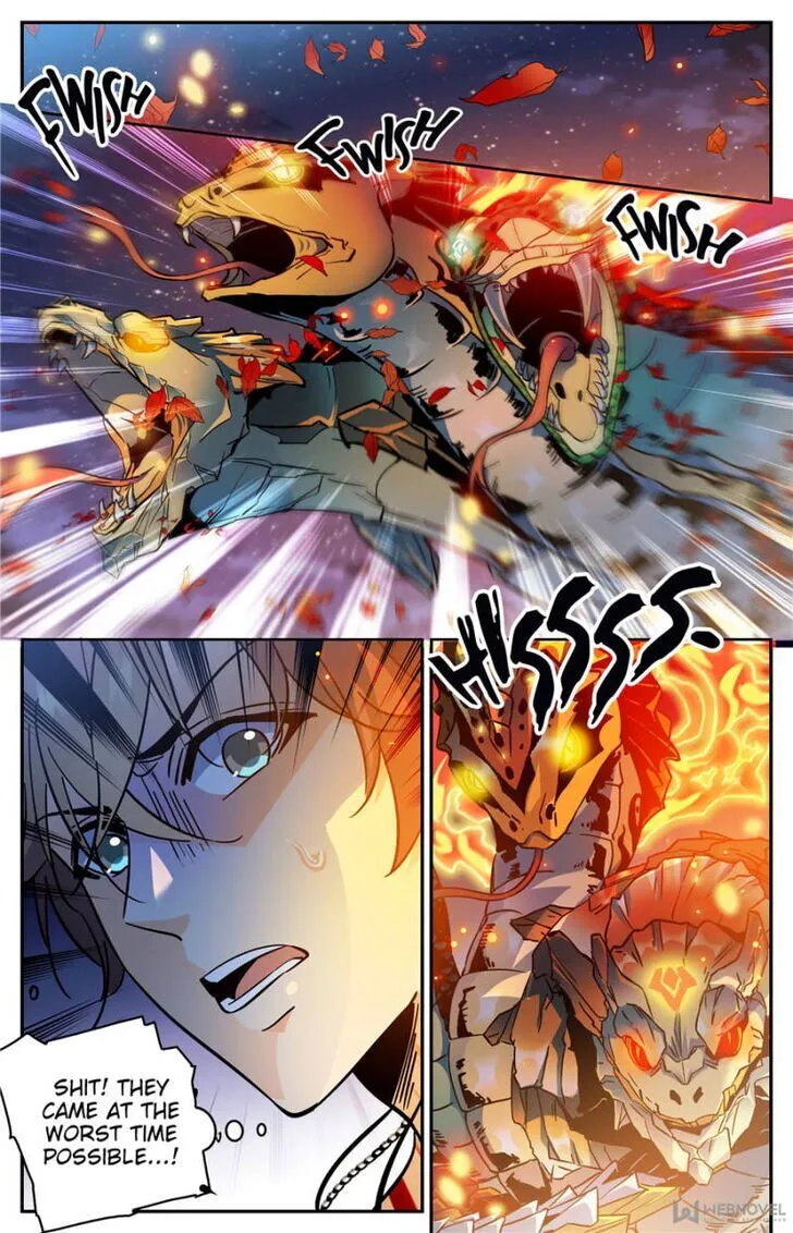 Versatile Mage Chapter 329 Online - página 3