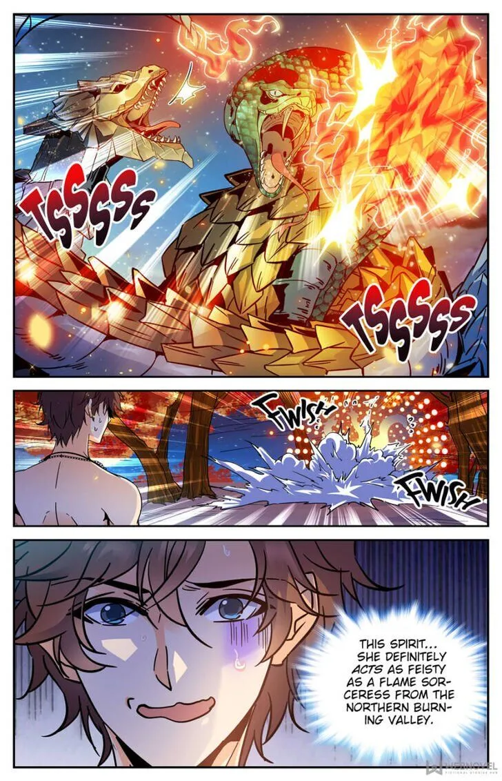 Versatile Mage Chapter 329 Online - página 5
