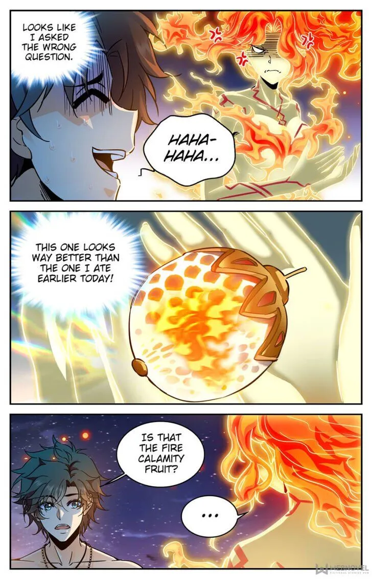 Versatile Mage Chapter 329 Online - página 7