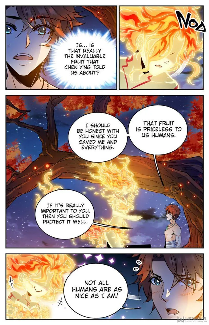 Versatile Mage Chapter 329 Online - página 8
