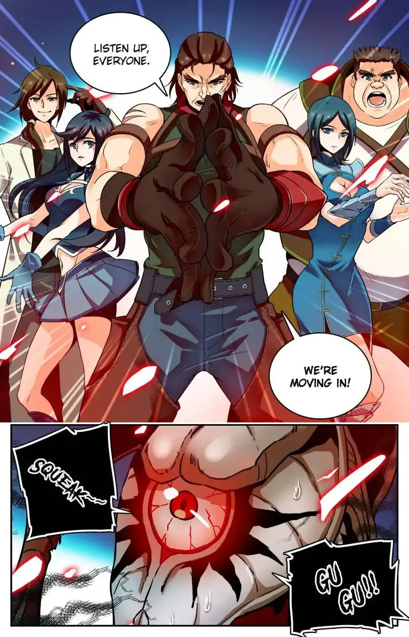 Versatile Mage Chapter 33 Online - página 3
