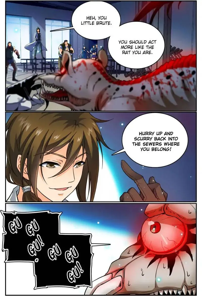 Versatile Mage Chapter 33 Online - página 4