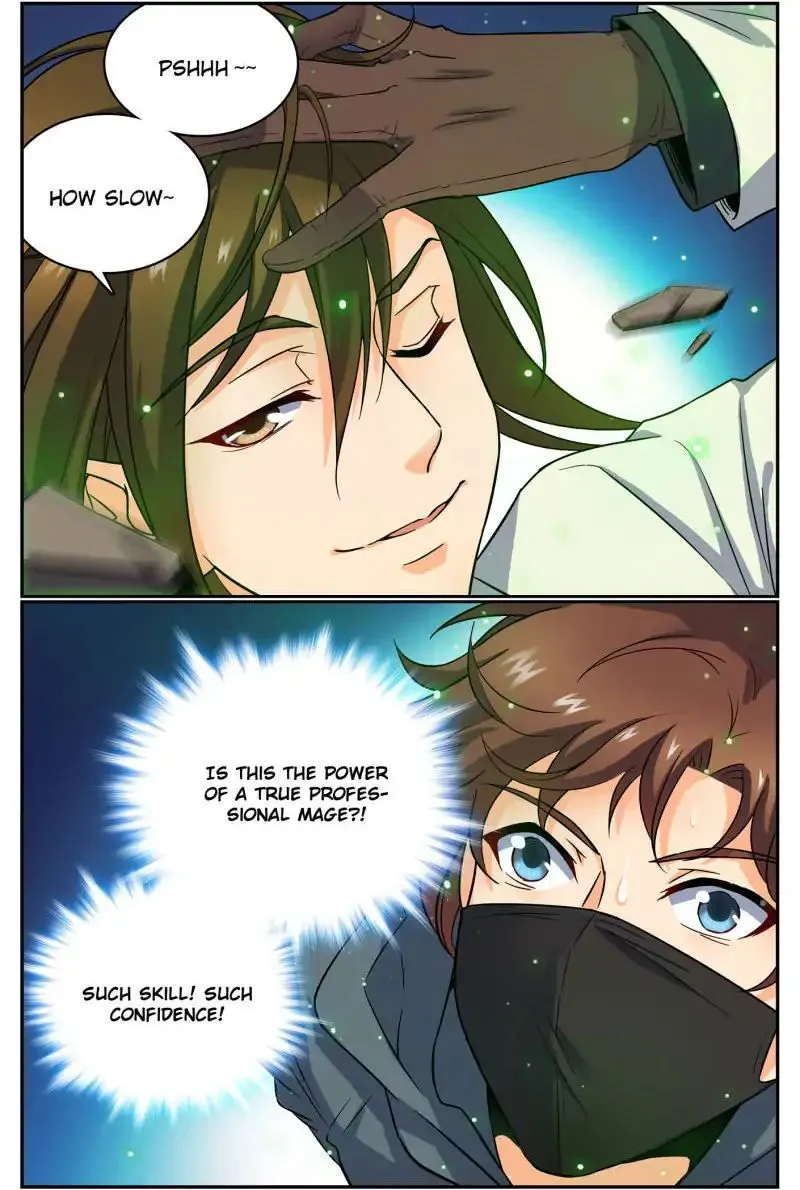 Versatile Mage Chapter 33 Online - página 8