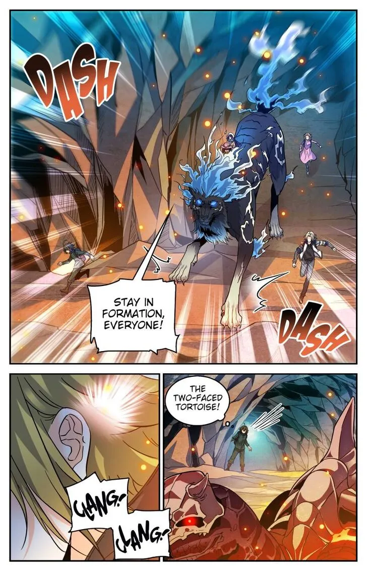 Versatile Mage Chapter 330 Online - página 1