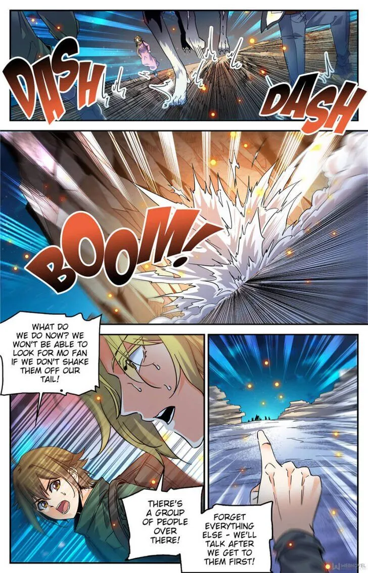 Versatile Mage Chapter 330 Online - página 3