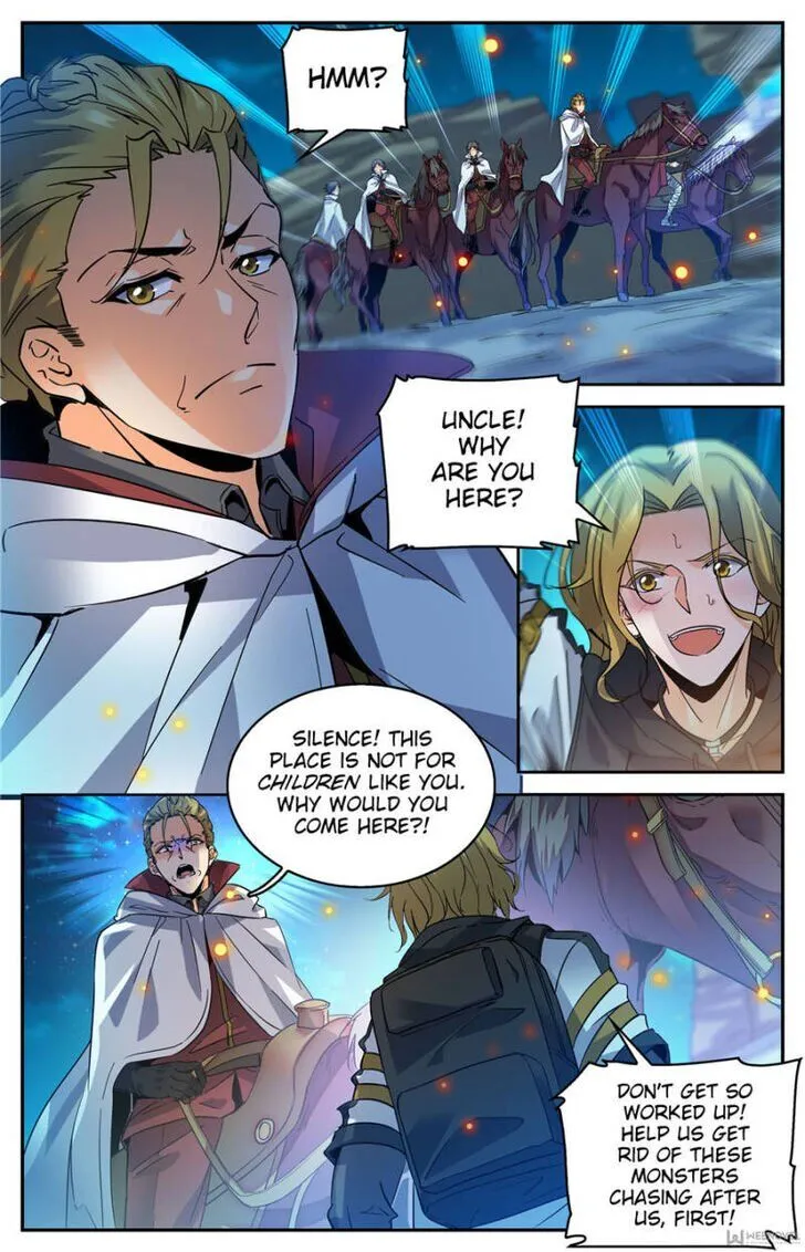 Versatile Mage Chapter 330 Online - página 4