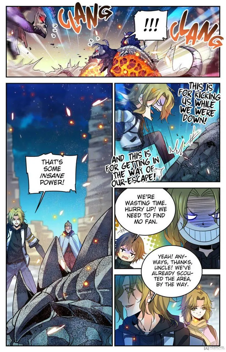 Versatile Mage Chapter 330 Online - página 7
