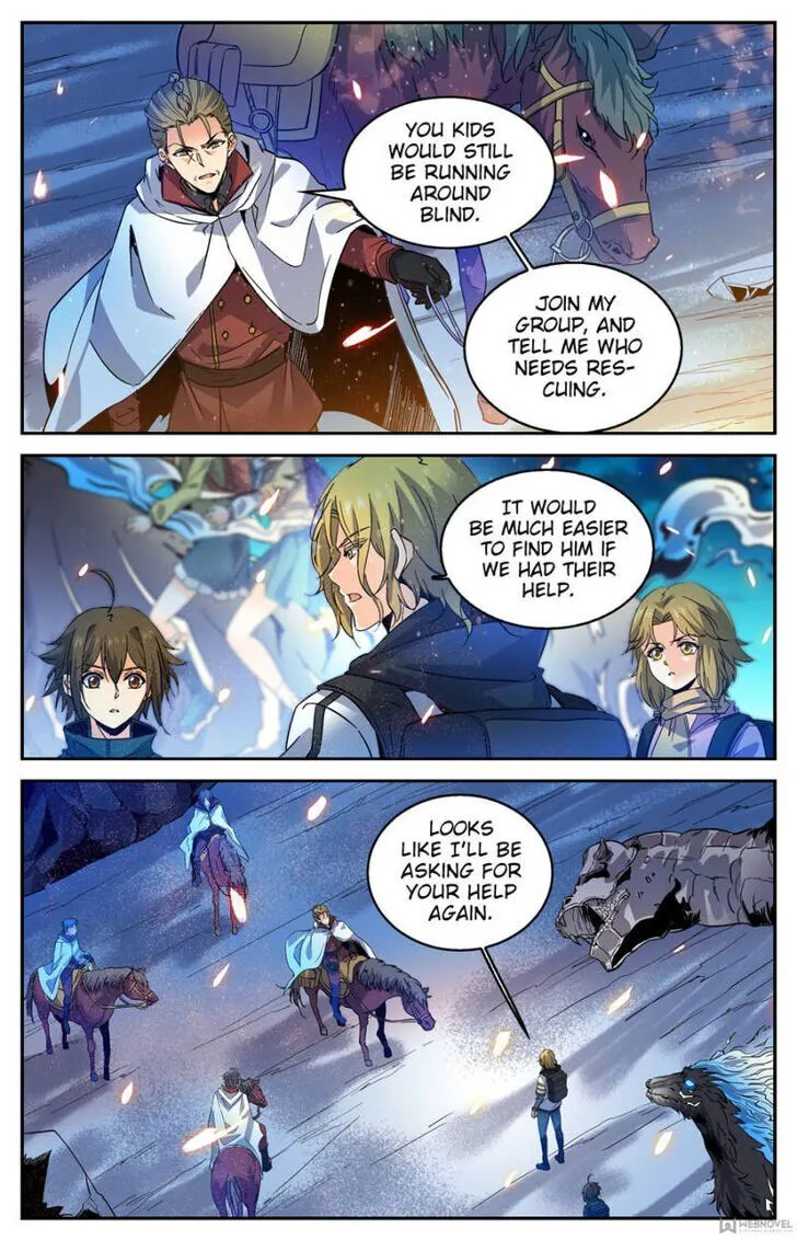 Versatile Mage Chapter 330 Online - página 8