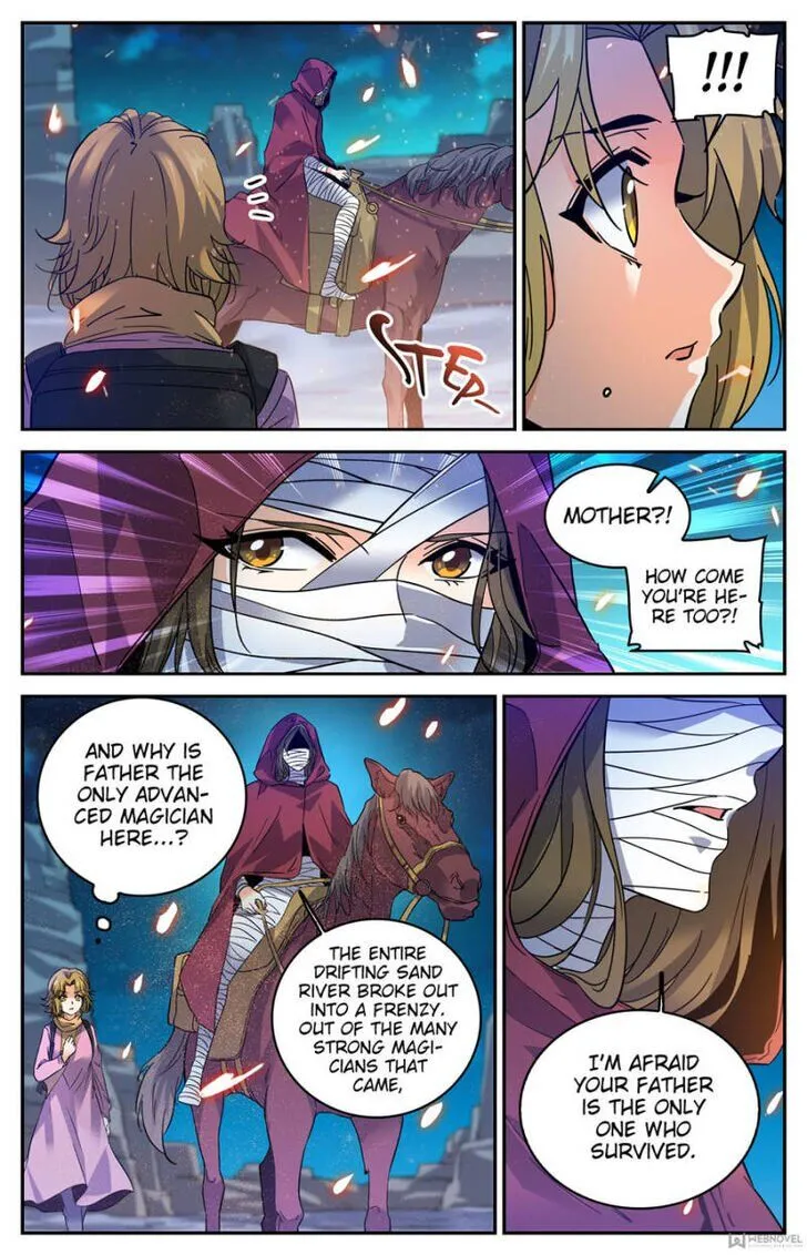 Versatile Mage Chapter 330 Online - página 9