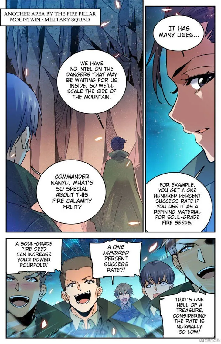 Versatile Mage Chapter 330 Online - página 10