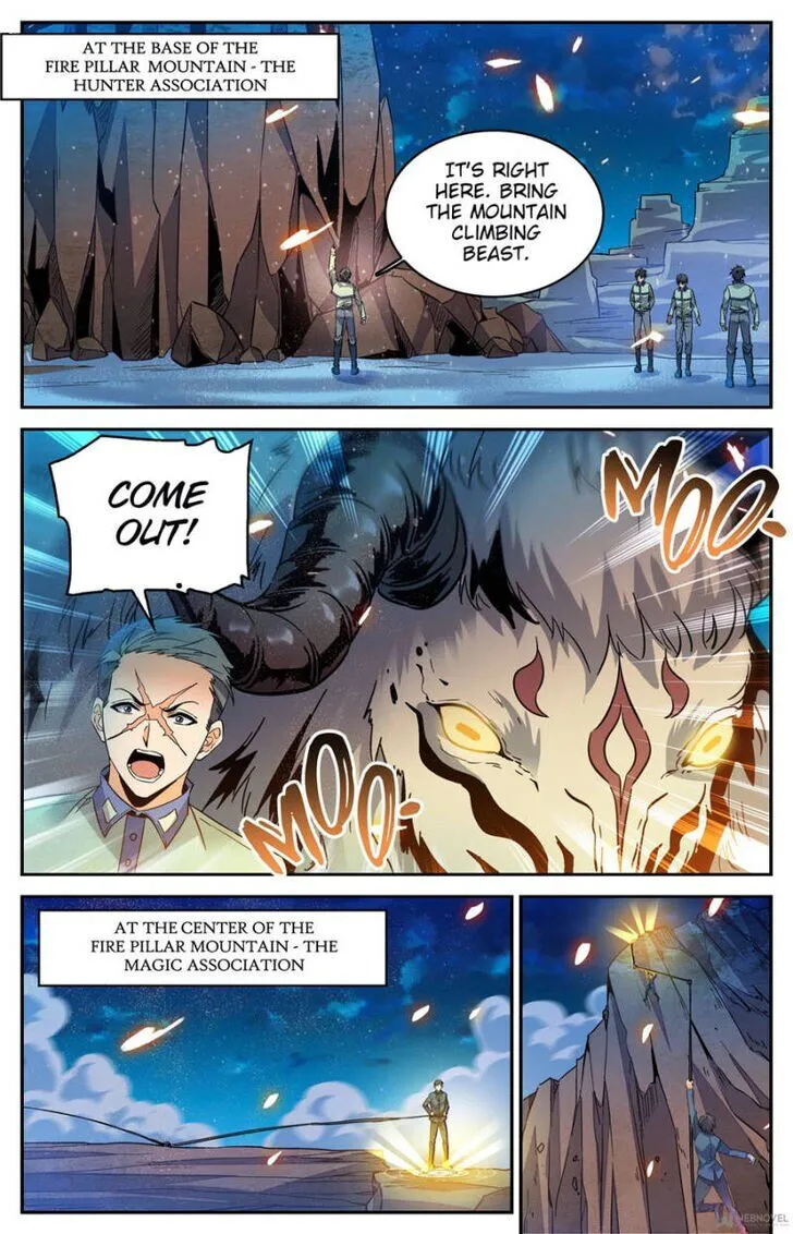Versatile Mage Chapter 330 Online - página 11