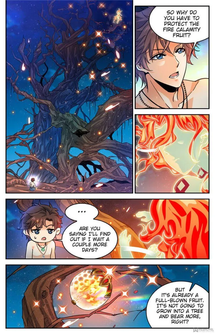 Versatile Mage Chapter 331 Online - página 1