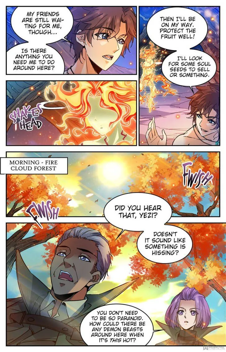 Versatile Mage Chapter 331 Online - página 3