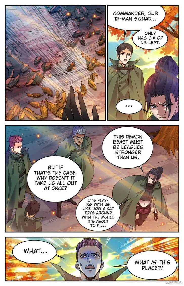 Versatile Mage Chapter 331 Online - página 7