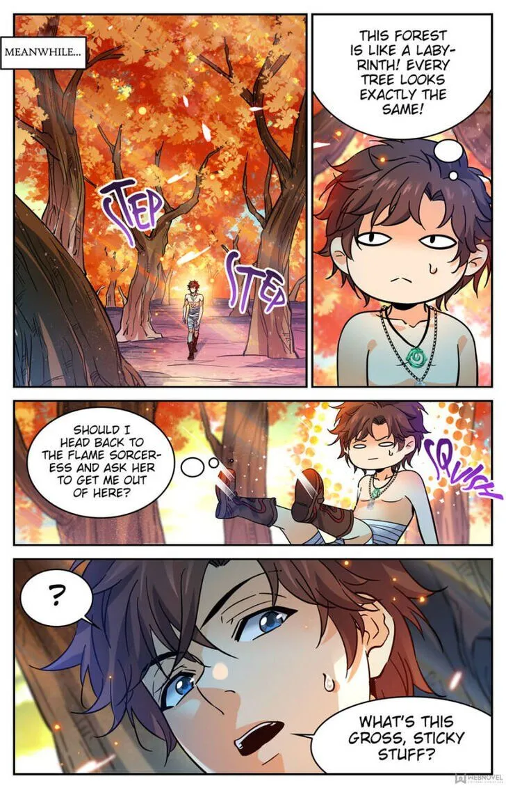 Versatile Mage Chapter 331 Online - página 8