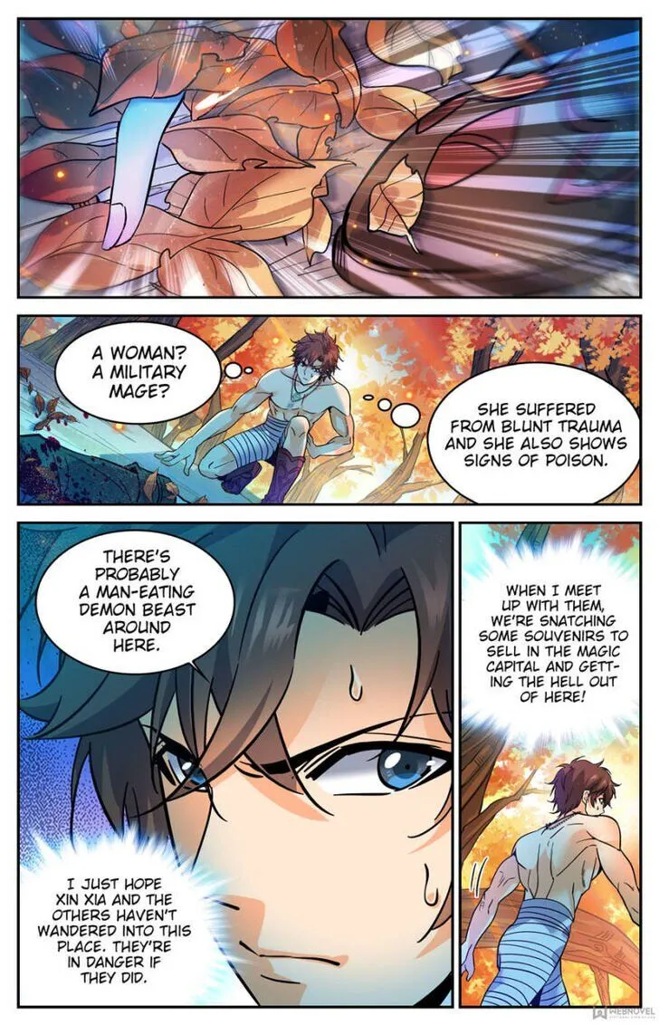 Versatile Mage Chapter 331 Online - página 10