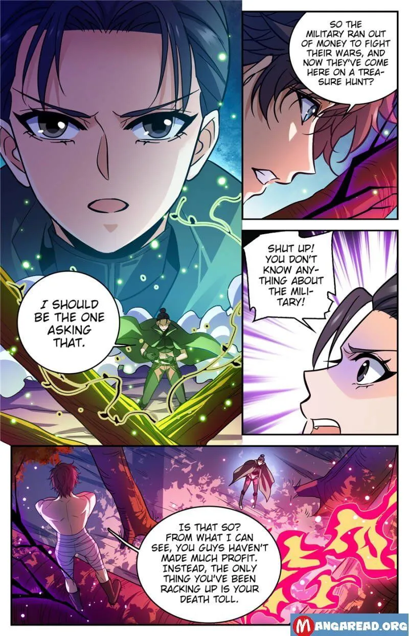 Versatile Mage Chapter 332 Online - página 1