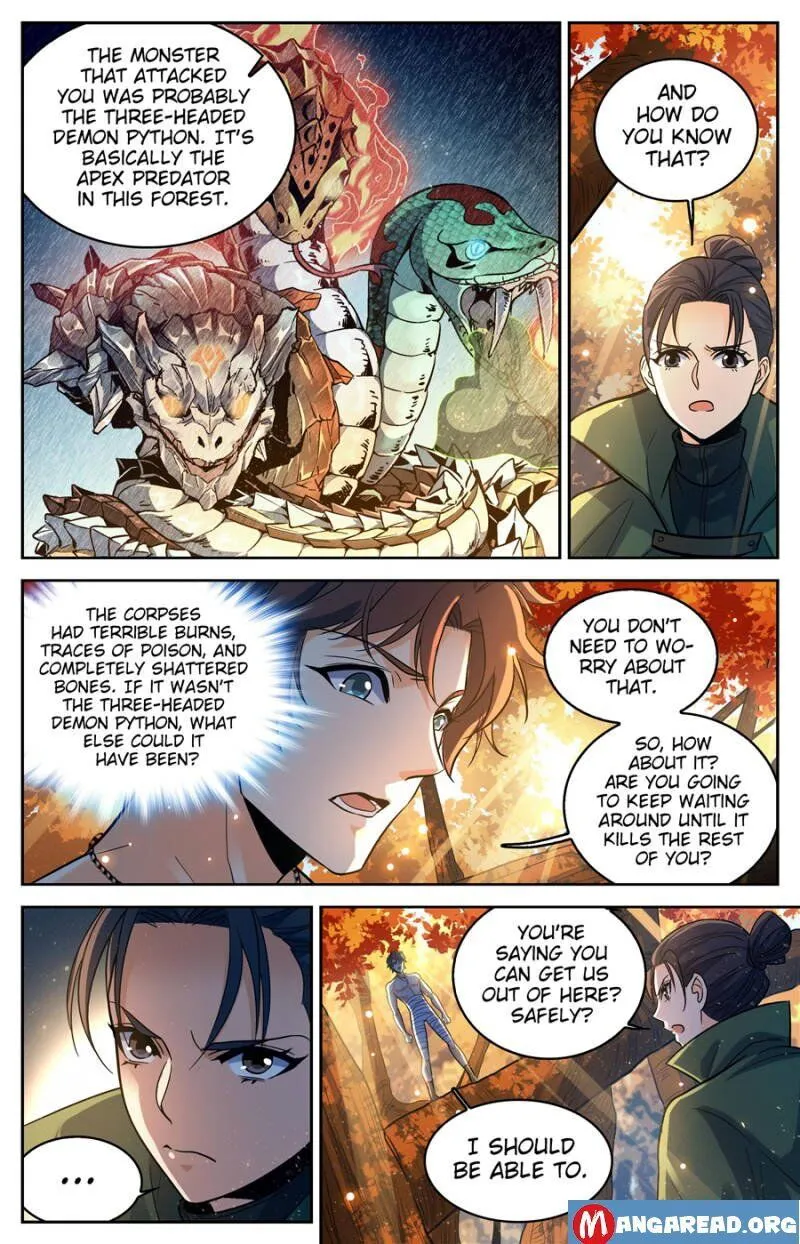 Versatile Mage Chapter 332 Online - página 3