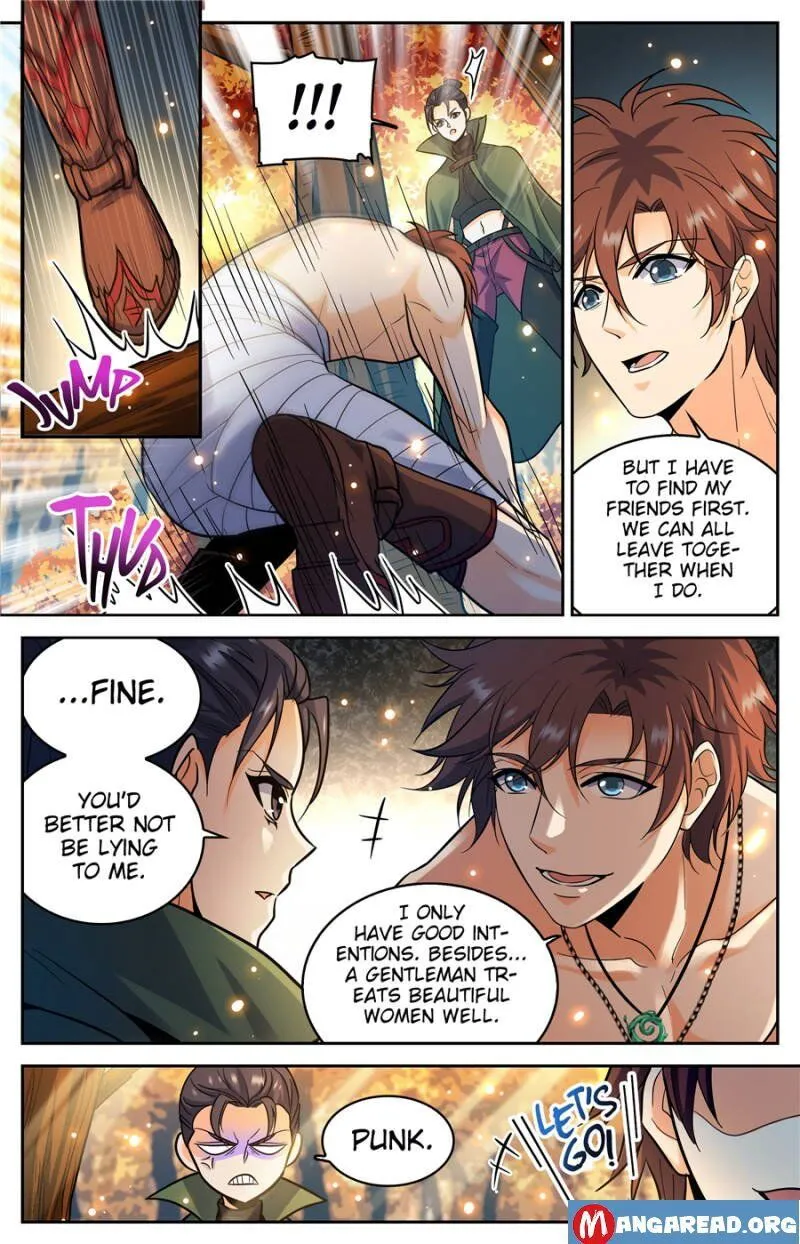 Versatile Mage Chapter 332 Online - página 4