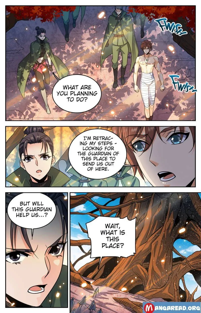 Versatile Mage Chapter 332 Online - página 5
