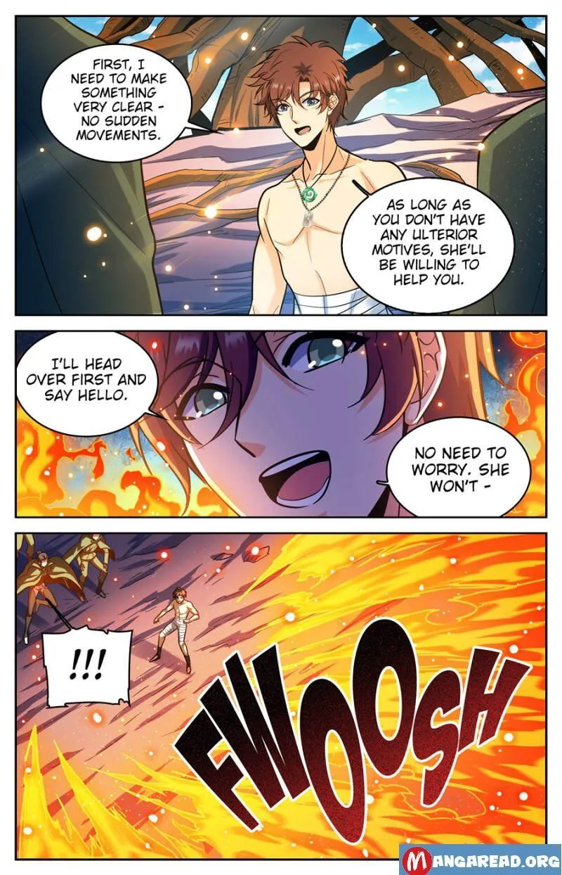 Versatile Mage Chapter 332 Online - página 6