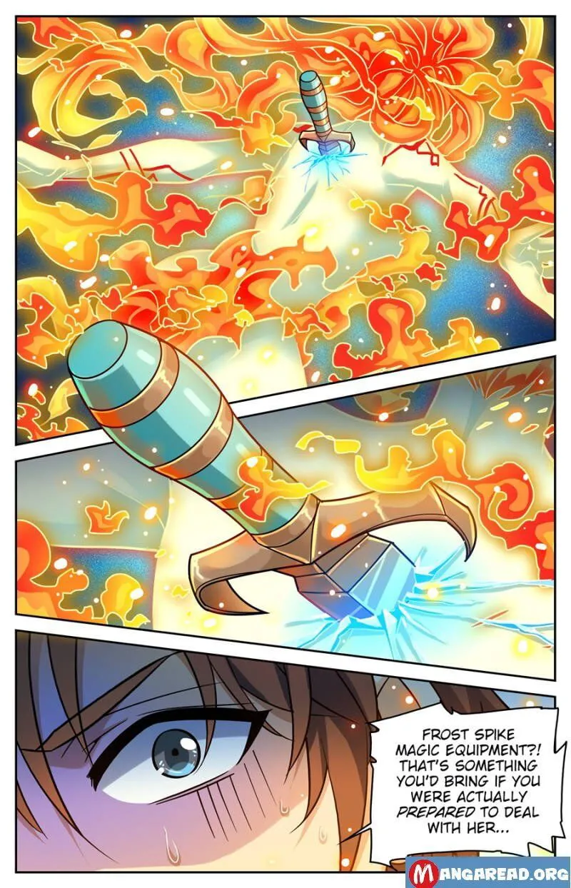 Versatile Mage Chapter 332 Online - página 11