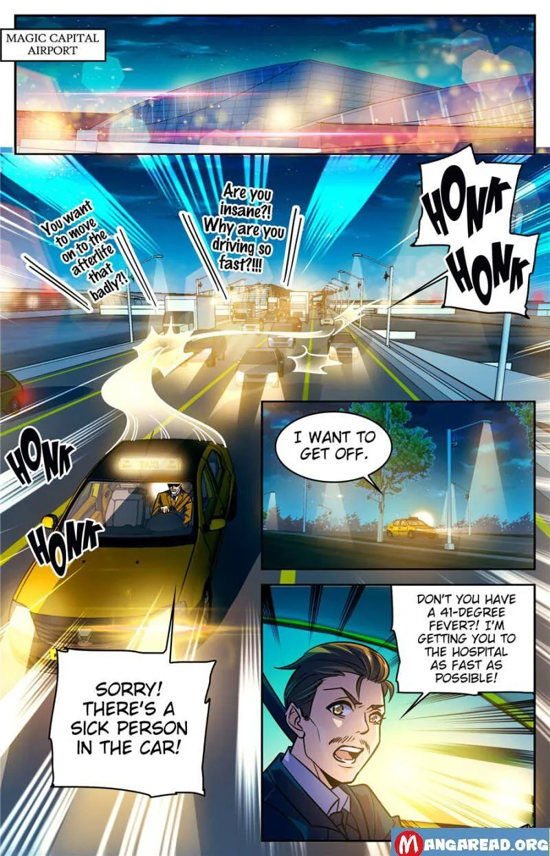 Versatile Mage Chapter 334 Online - página 1