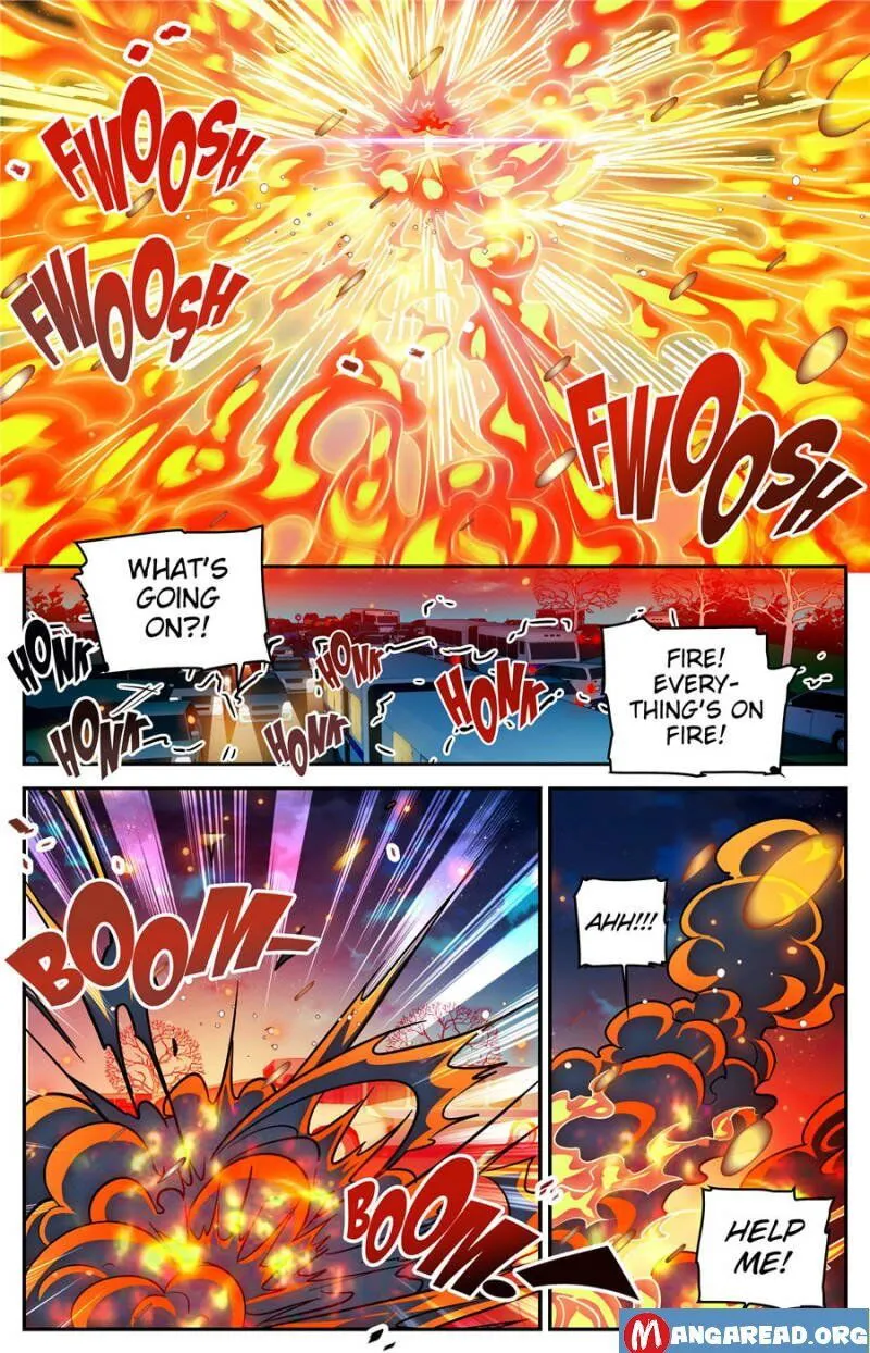 Versatile Mage Chapter 334 Online - página 4