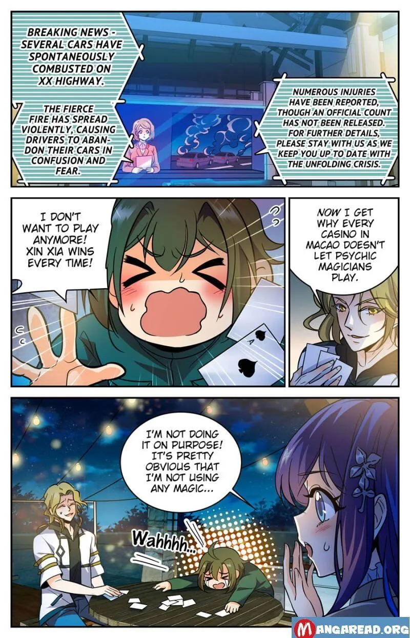 Versatile Mage Chapter 334 Online - página 5