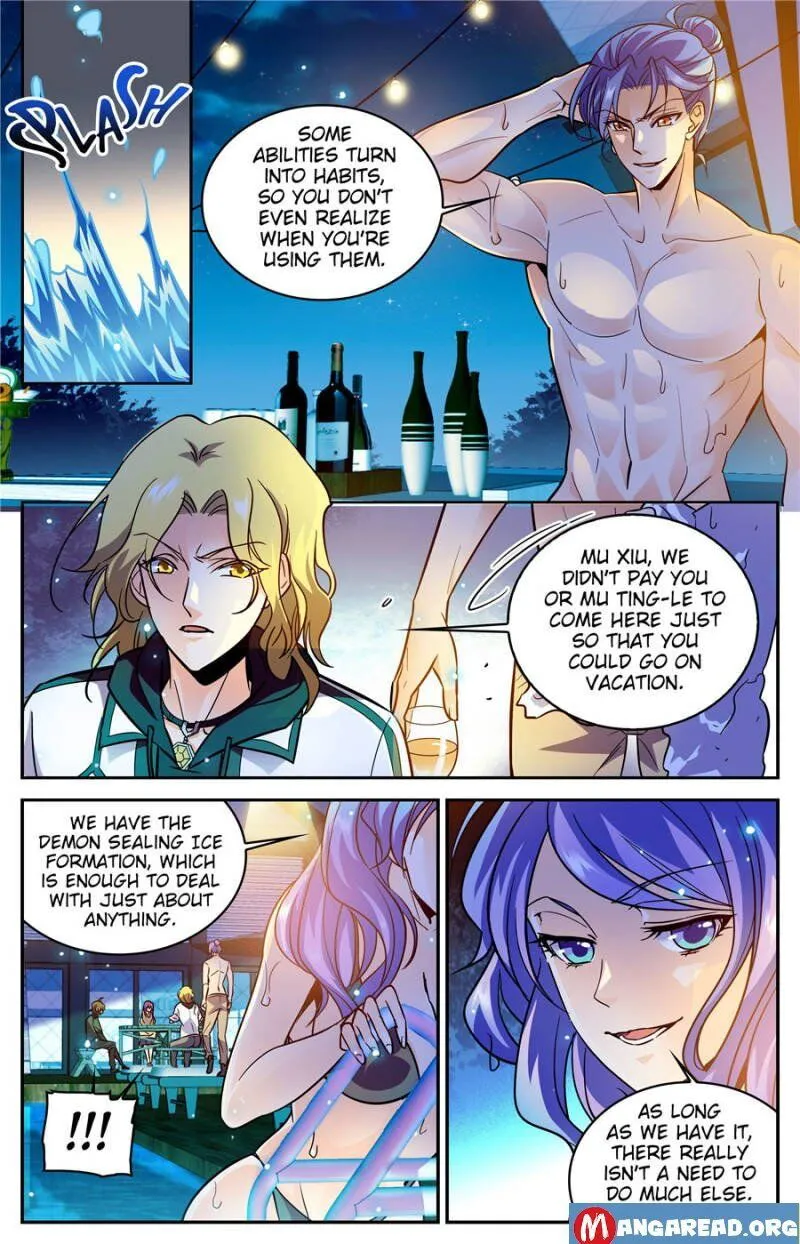 Versatile Mage Chapter 334 Online - página 6