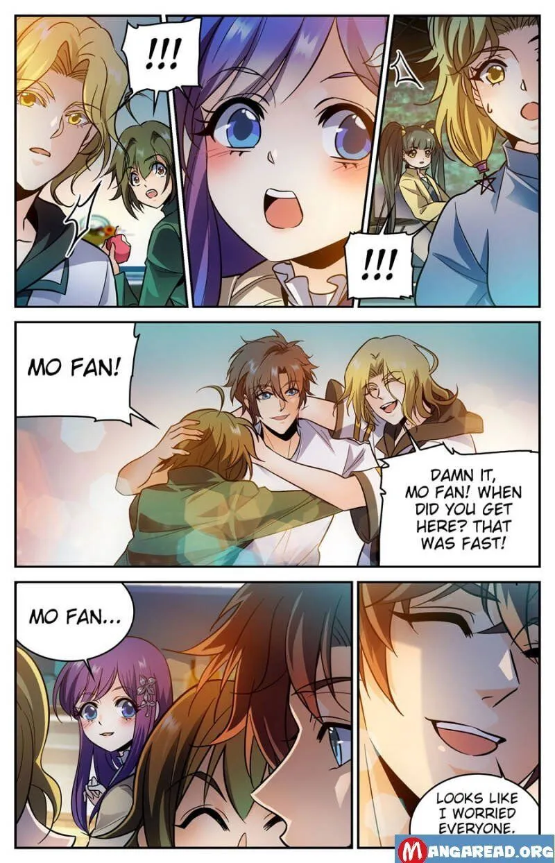 Versatile Mage Chapter 334 Online - página 8