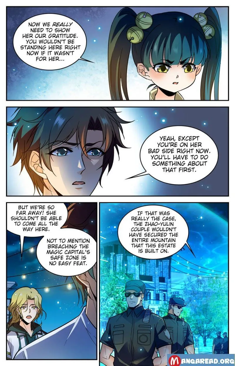 Versatile Mage Chapter 334 Online - página 10