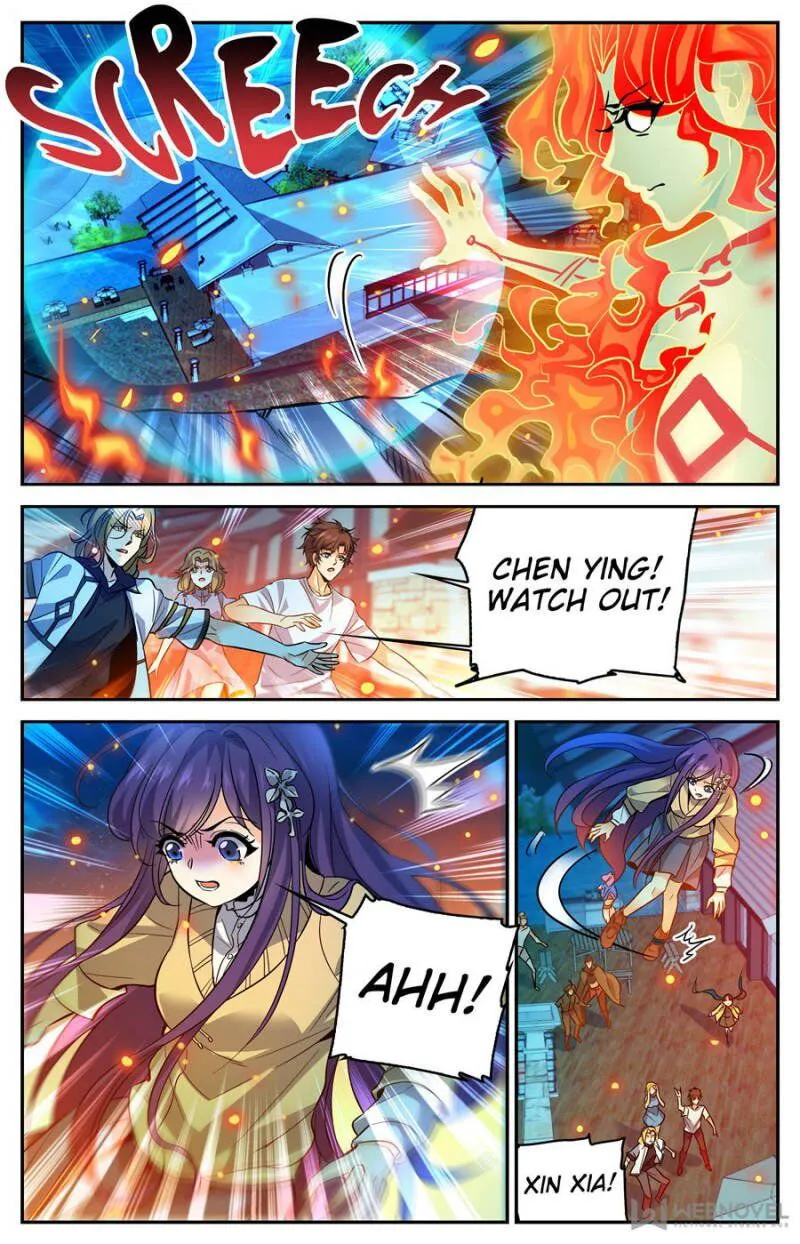 Versatile Mage Chapter 335 Online - página 3