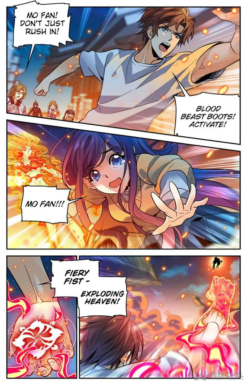 Versatile Mage Chapter 335 Online - página 4