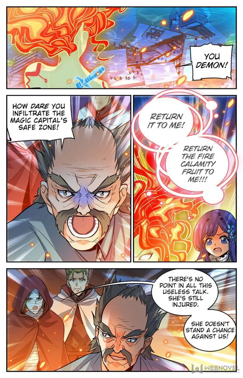 Versatile Mage Chapter 335 Online - página 9