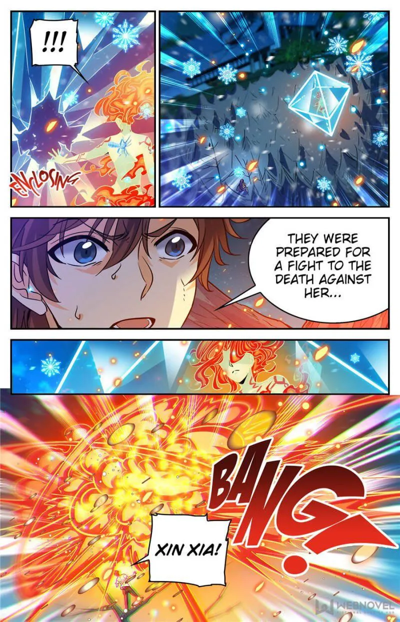 Versatile Mage Chapter 335 Online - página 12