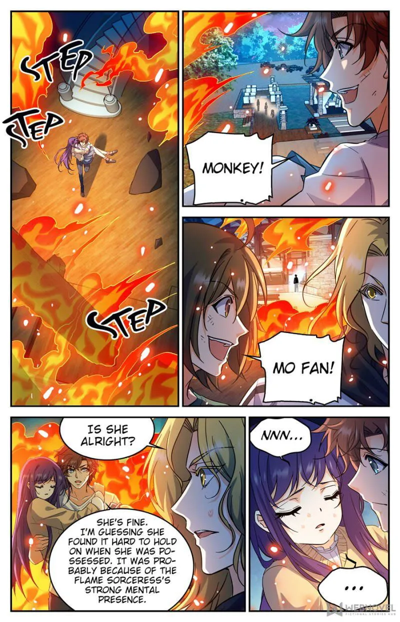 Versatile Mage Chapter 336 Online - página 10
