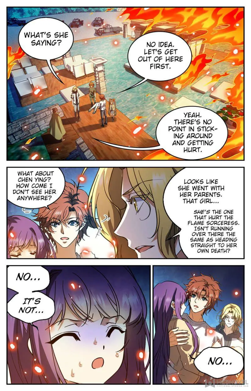 Versatile Mage Chapter 336 Online - página 11