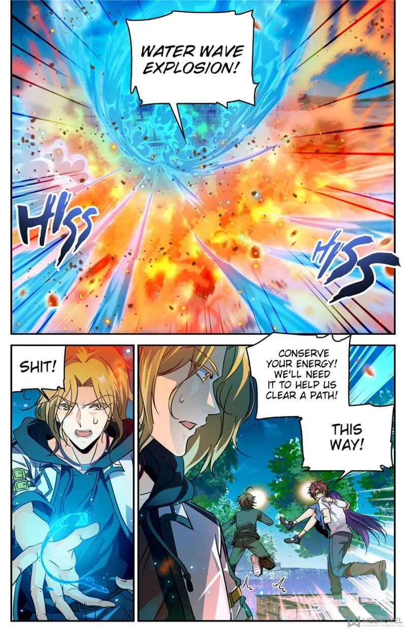 Versatile Mage Chapter 337 Online - página 1