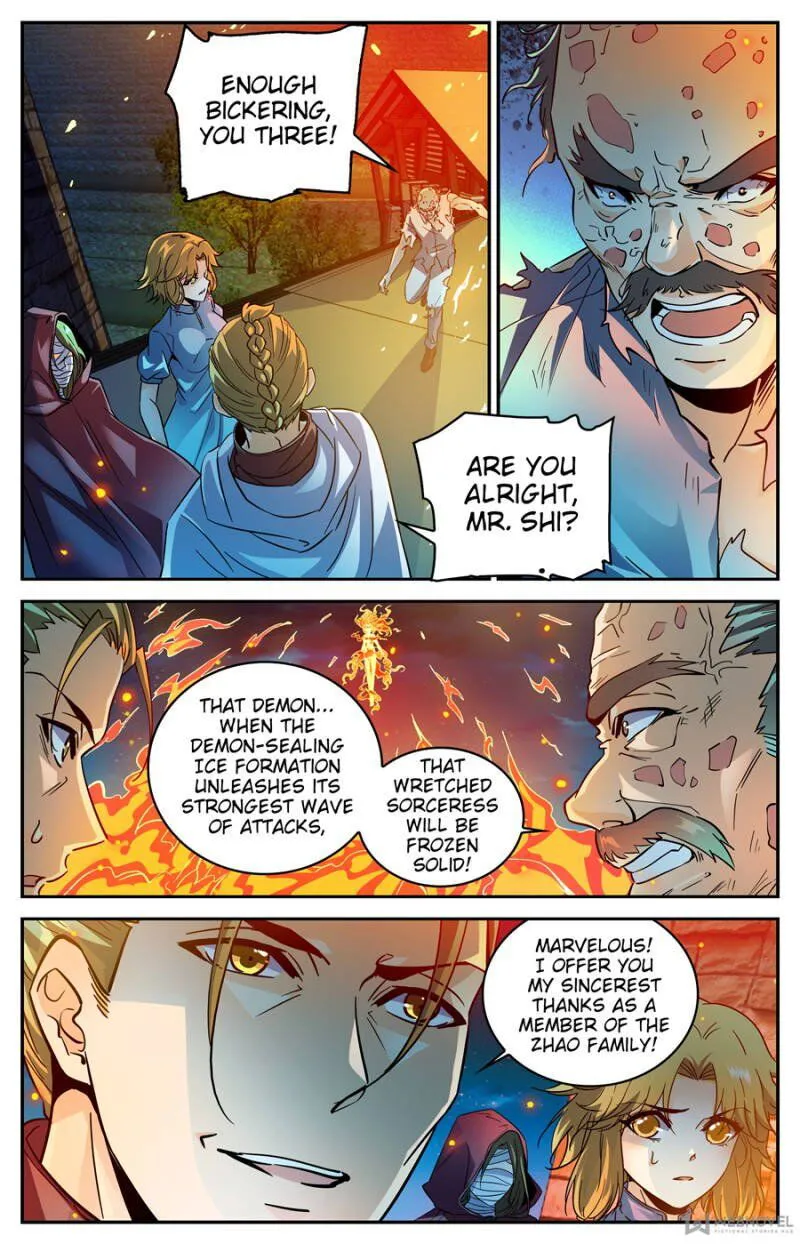 Versatile Mage Chapter 337 Online - página 3